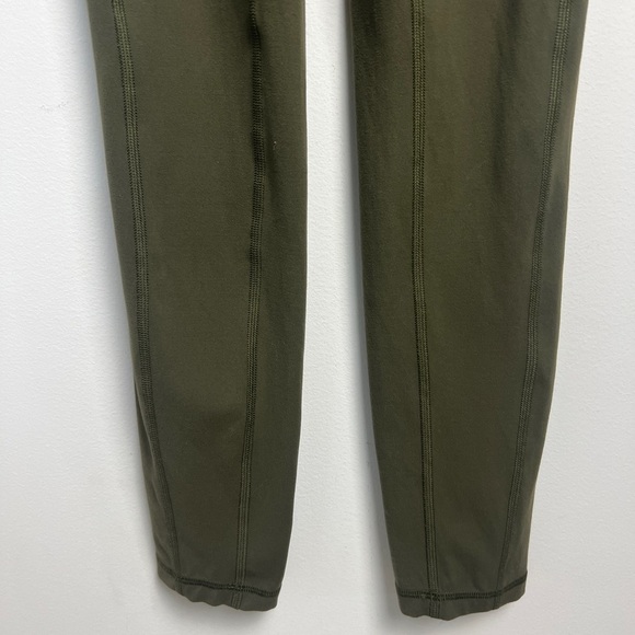 Aritzia Wilfred Free Olive Green Divinity Leotard Square Neck Soft Size Small - Picture 5 of 13